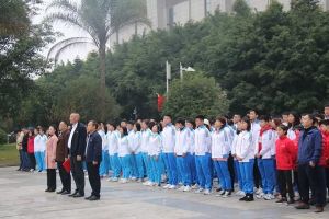 四川职业技术学院新闻|体育职业学院举行主题升国旗仪式