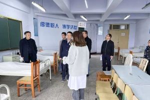 四川中职学校红十字卫生学校开展调研检查活动