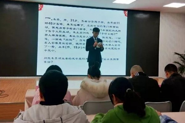 成都中职学校四川省旅游学校举行知识竞赛