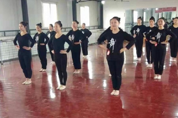 成艺附中学员考取舞蹈教师资格证