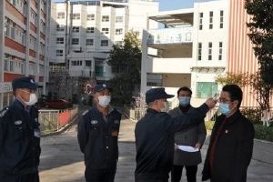 四川职业高中攀枝花市经贸旅游学校加强疫情管理