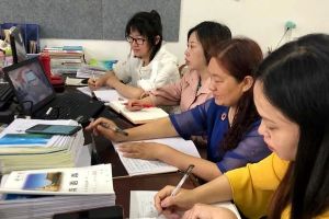 四川中职院校乐山市旅游学校老师参加教研活动