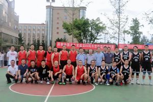 四川科华高级技工学校举办警校篮球赛