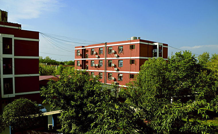 成都天府职校建筑群