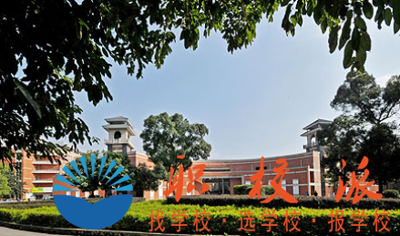四川大学校园一角
