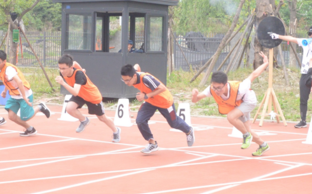 成都市实验外国语学校运动会