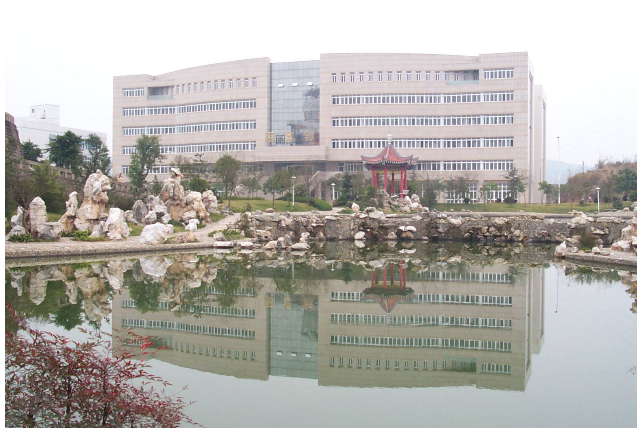 西华师范大学校园一角