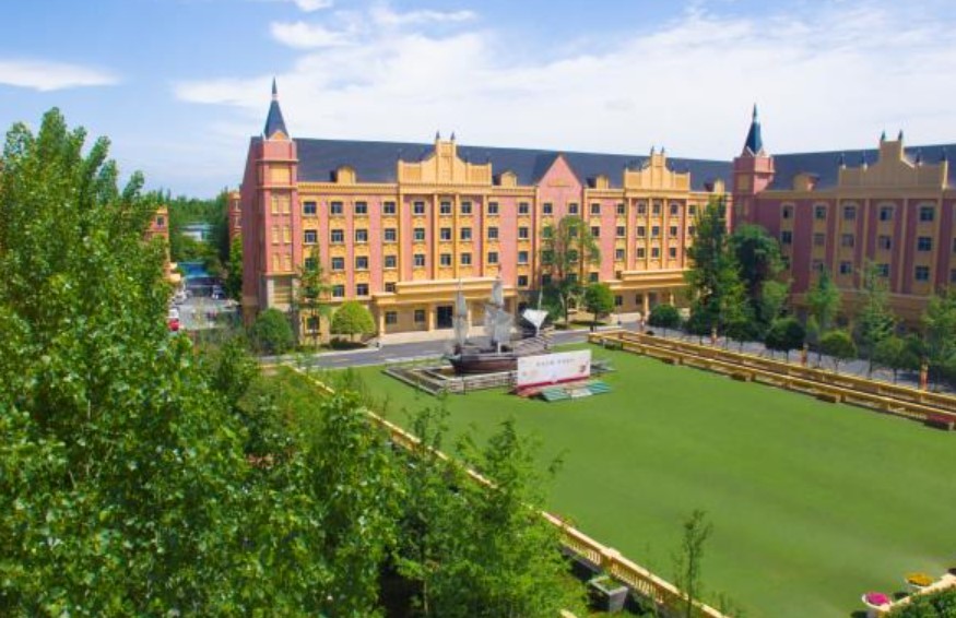 成都五月花高级技工学校团结校区