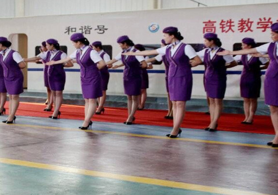 成都机电工程学校学子风采