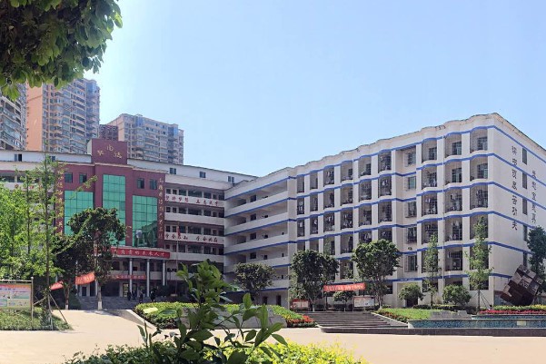 华达高中学校教学楼