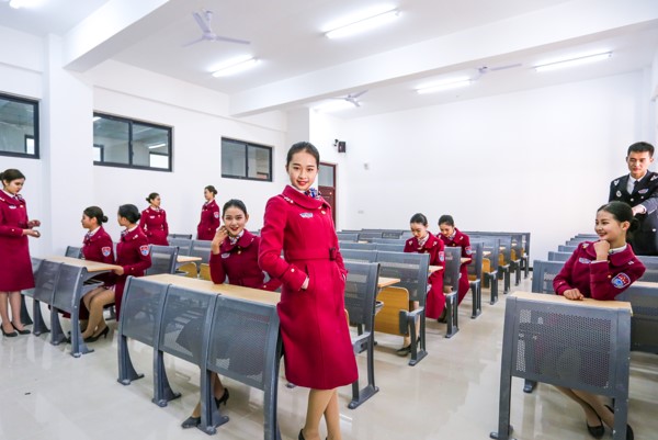 成都东星航空学校教室