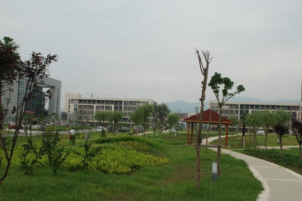 四川职业技术学院美丽风景