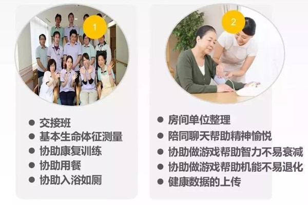 介护带薪实习期间要做的工作