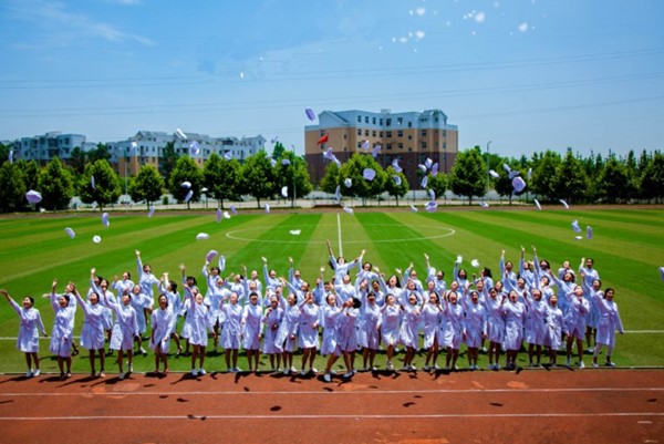 成都铁路卫校学子风采