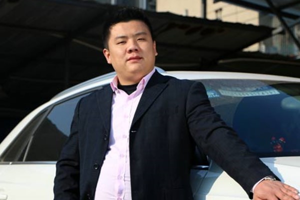 万通汽修学子王钊秋