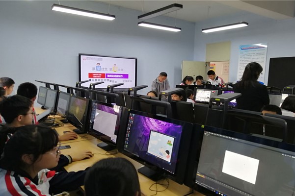 财贸职业高中学校技能比赛活动