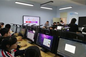 成都财贸职业高中学校举行系列技能大赛