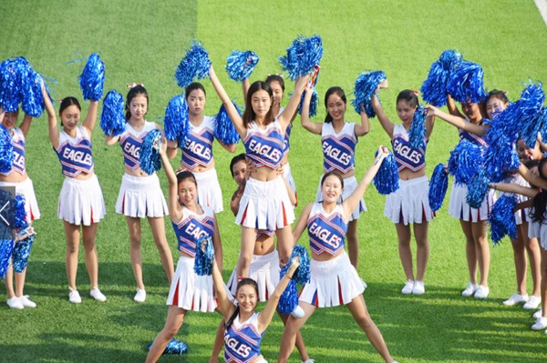 四川经济职业学校学生风采