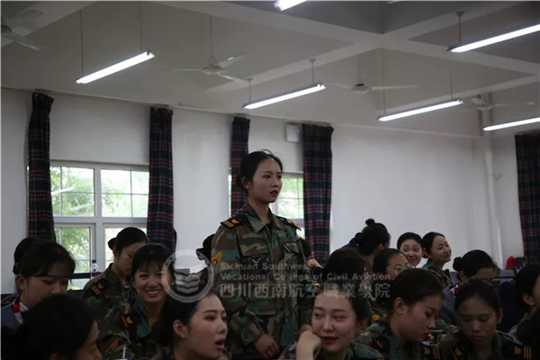 航空职业学院中专招生启航