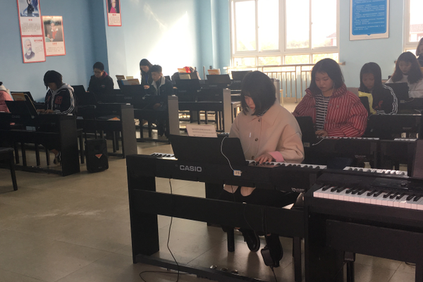 绵阳职业学校幼师专业