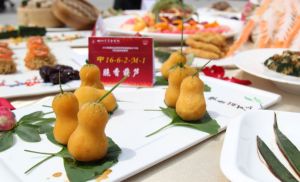 四川商务学校烹饪专业对外交流活动
