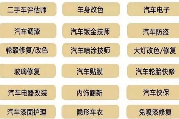 北方汽修专业