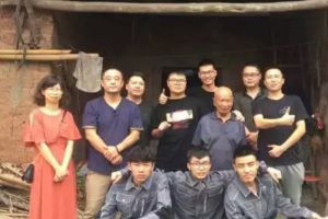 成都中专学校质量怎样 成都技师学院“不忘初心，牢记使命”三下乡活动在进行
