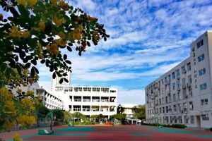 四川中专学校师资力量怎样 成都市财贸职高代表参观省图书馆