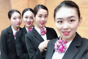 就读航空职业技术学校好吗 先看看成都东星航空职业学校就业明星唐林红怎么说