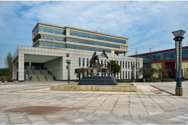 川南幼儿师范高等专科学校校园一角