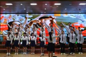 2019年四川中职院校新闻|成都青苏职业技术学校举行秋季红歌比赛