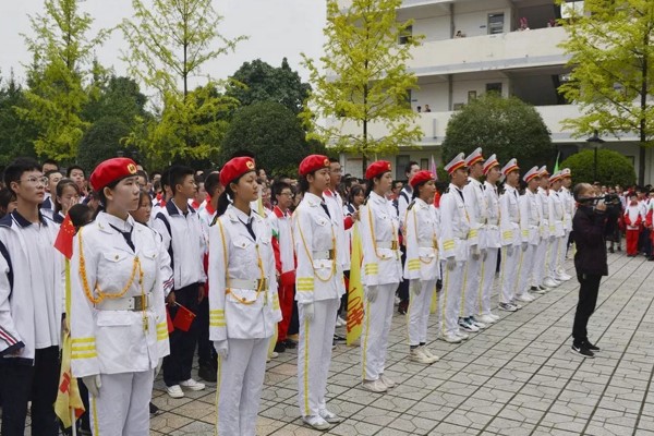 成都树德怀远中学学子风采