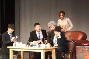 四川现代艺术学校表演专业小品入选2019年校园戏剧展演
