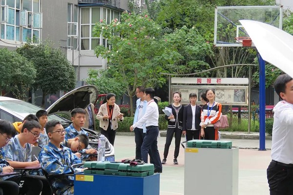 2019年中国五冶大学教师教学技能展示活动
