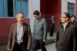 四川托普信息技术职业学院接待相关领导调研