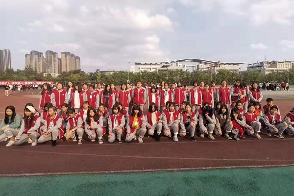城市技师学院幼教2班学子