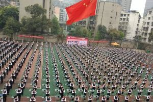成都职业学校新闻|财贸职高教师获百万职工大赛第一名
