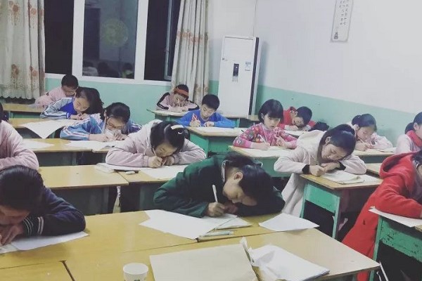 翰林学校举办知识竞赛