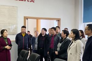 四川中职学校现代艺术学校赴广电考察调研!