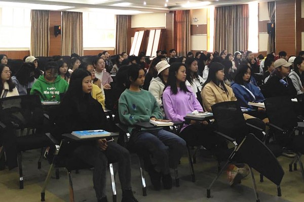 四川师范大学幼师学院举办教师资格认证考试培训