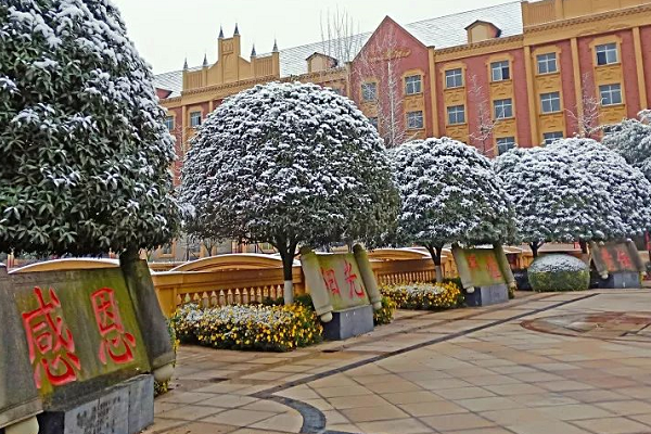 成都中专学校