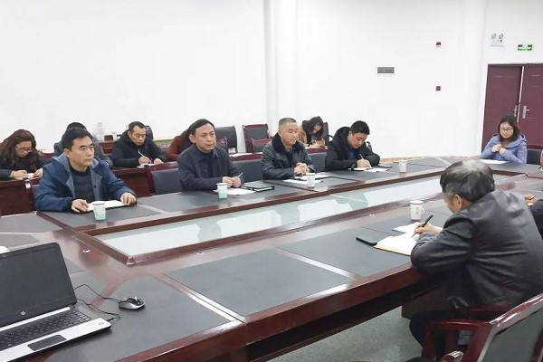 红十字卫生学校接待领导调研