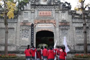 四川高中学校金堂中学研学旅行记
