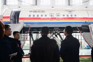 社科书记一行莅临成都中职院校东星航空职业学院调研