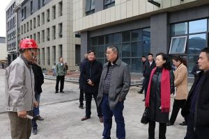 四川中职院校成都五月花高级技工学校做调研座谈