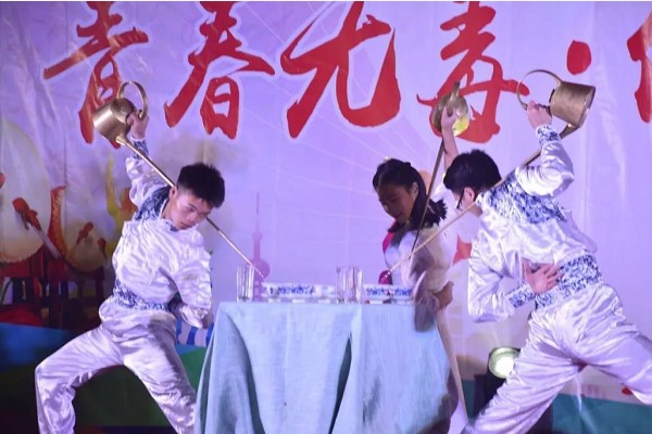 汽车职业技术学院举行社团活动闭幕式