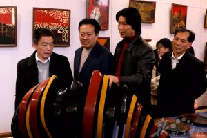 四川高中学校成都现代艺术学校成果汇报展
