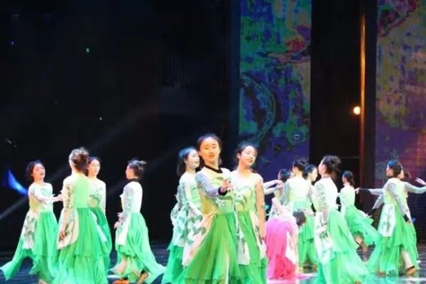 成都高职院校川南幼儿师范高等专科学校禁毒文演获佳绩
