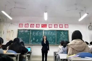 四川中职学校四川师范大学幼师学院举行普通话期末总结