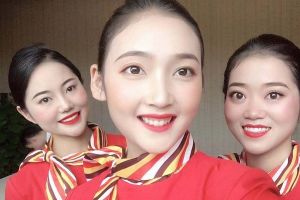 2020年成都职业学校就业明星|成都东星航空职业学校刘方容